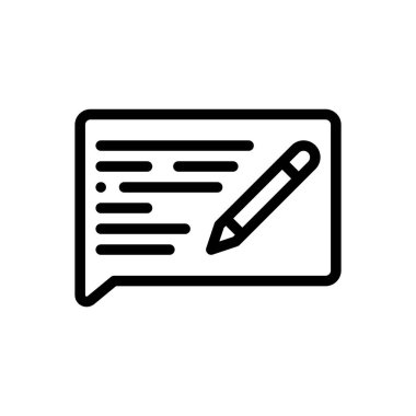 Kopyalama simgesi. Beyaz Arkaplanda İnce Doğrusal Tasarım