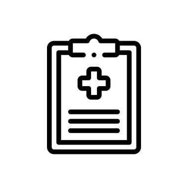 Pano simgesi. Beyaz Arkaplanda İnce Doğrusal Tasarım