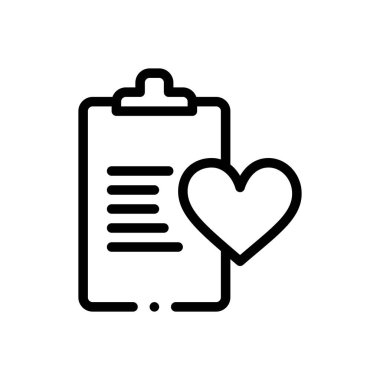 Pano simgesi. Beyaz Arkaplanda İnce Doğrusal Tasarım