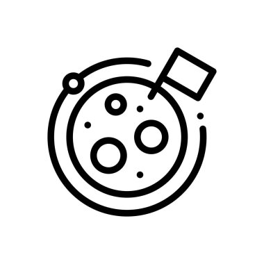 Simgeyi keşfet. Beyaz Arkaplanda İnce Doğrusal Tasarım