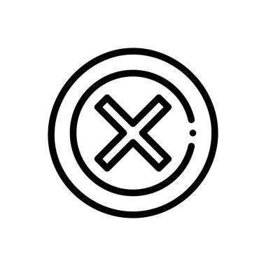 Patlama simgesi. Beyaz Arkaplanda İnce Doğrusal Tasarım