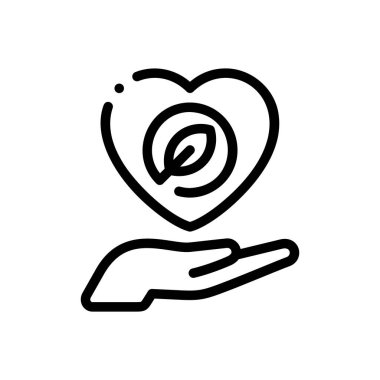 Ekonomi ikonu. Beyaz Arkaplanda İnce Doğrusal Tasarım