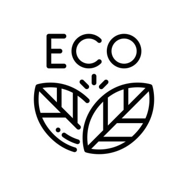 Ekonomi ikonu. Beyaz Arkaplanda İnce Doğrusal Tasarım