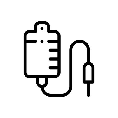 Sayaç simgesini bırak. Beyaz Arkaplanda İnce Doğrusal Tasarım