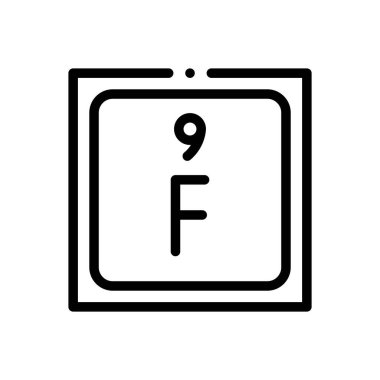 Flüt ikonu. Beyaz Arkaplanda İnce Doğrusal Tasarım