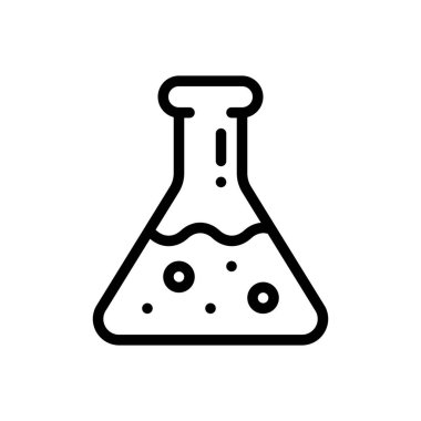 Matara ikonu. Beyaz Arkaplanda İnce Doğrusal Tasarım