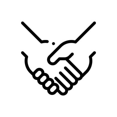 Adil gemi simgesi. Beyaz Arkaplanda İnce Doğrusal Tasarım