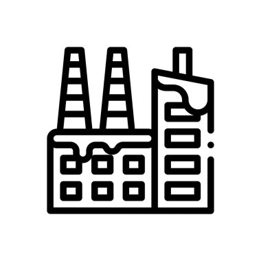 Gerçekler simgesi. Beyaz Arkaplanda İnce Doğrusal Tasarım