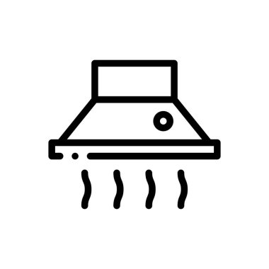 Çıkartma simgesi. Beyaz Arkaplanda İnce Doğrusal Tasarım