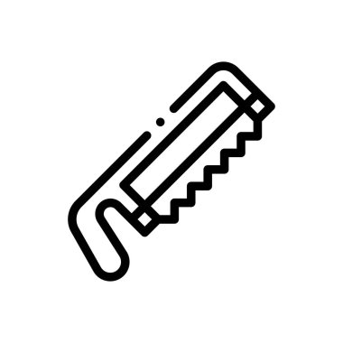 Hades simgesi. Beyaz Arkaplanda İnce Doğrusal Tasarım