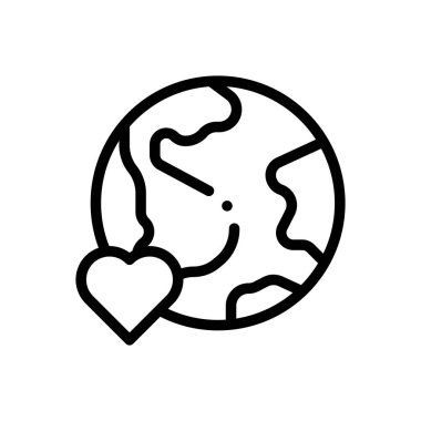 Yeşil noktalı deniz feneri ikonu. Beyaz Arkaplanda İnce Doğrusal Tasarım