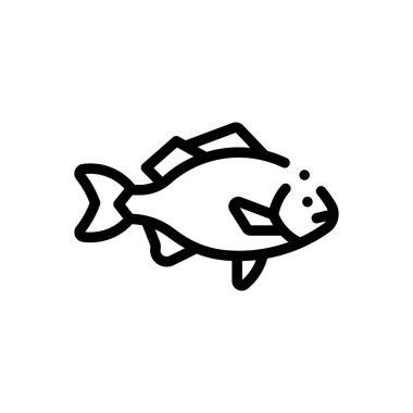 Safra kesesi ikonu. Beyaz Arkaplanda İnce Doğrusal Tasarım