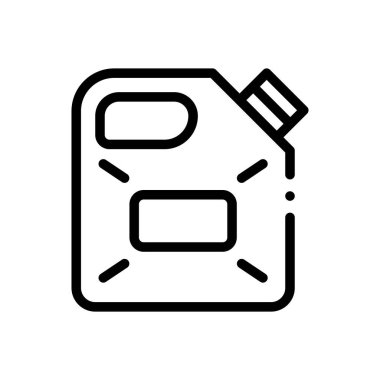 Fuji dağ ikonu. Beyaz Arkaplanda İnce Doğrusal Tasarım