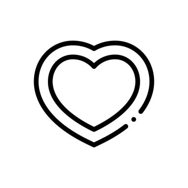 çerçeve simgesi. Beyaz Arkaplanda İnce Doğrusal Tasarım