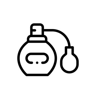 Kırılgan ikon. Beyaz Arkaplanda İnce Doğrusal Tasarım