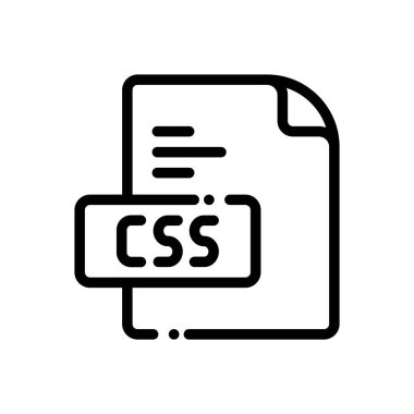 formasyon simgesi. Beyaz Arkaplanda İnce Doğrusal Tasarım