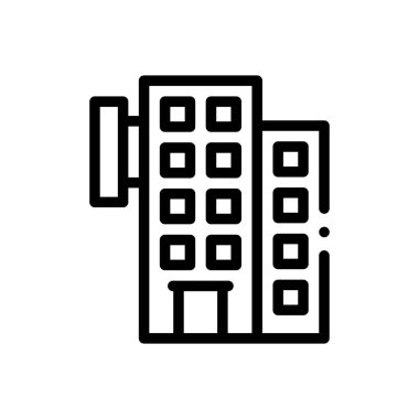 yenilik simgesi. Beyaz Arkaplanda İnce Doğrusal Tasarım