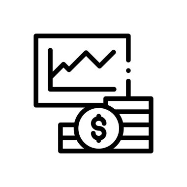 Simgeyi büyüt. Beyaz Arkaplanda İnce Doğrusal Tasarım