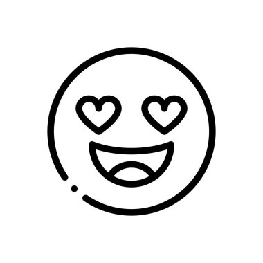 tüp bebek ikonunda. Beyaz Arkaplanda İnce Doğrusal Tasarım