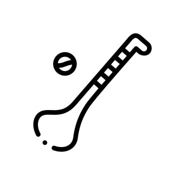 Kasırga ikonu. Beyaz Arkaplanda İnce Doğrusal Tasarım