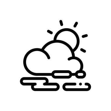 Fındık ikonu. Beyaz Arkaplanda İnce Doğrusal Tasarım