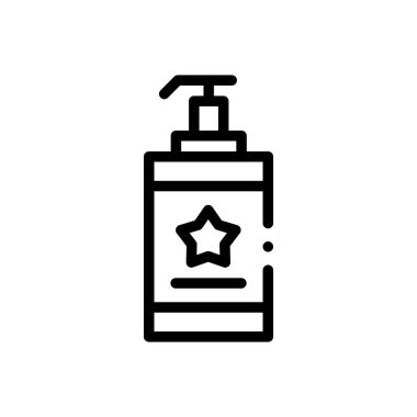 İkona uzat. Beyaz Arkaplanda İnce Doğrusal Tasarım