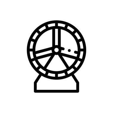 Hanami ikonu. Beyaz Arkaplanda İnce Doğrusal Tasarım