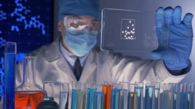 Chemical virus analysis in the laboratory