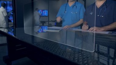 Touch Screen Medical Office