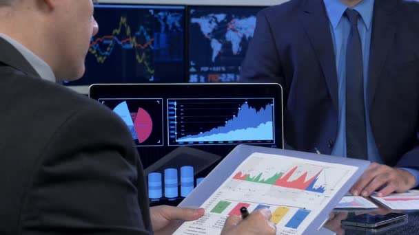 Economic Sales Data Analysis — Vídeos de Stock