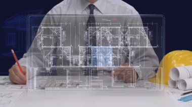 Office çalışma mimar 
