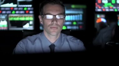 finansal ticaret konsepti videosu