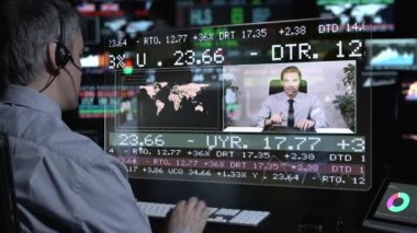 Ticari Video Arama iş konsepti videosu