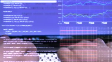 Hackleme Kodu yakın plan görüntüsü