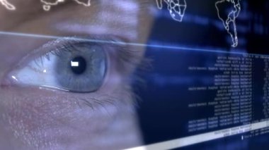 hack konsepti adamım. Yakın plan.