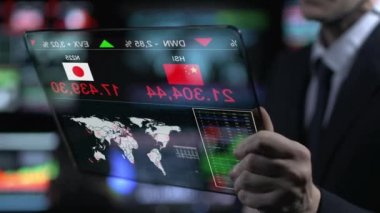 Fütürist Tabletli Tüccar 