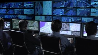 Trafik Kontrol Odası Görünümü