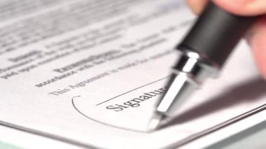 Nahd imzasının yakın plan görüntüsü