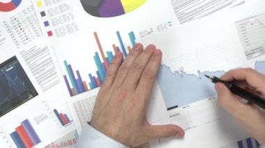 Satış Bilgisel Ekran Yakın plan Görünümü