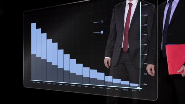 Satış Bilgileri Ekran Konsepti — Stok video