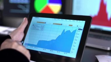 Tabletteki Satış Bilgileri Ekranı