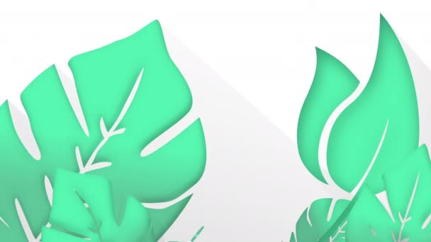 Stock Motion Grafika Animáció Föld Bolygóról Alternatív Megújuló Öko Zöld — Stock videók