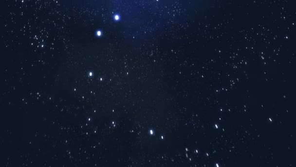 Una Hermosa Animación Gráfica Stock Vuelo Espacial Hacia Una Supernova — Vídeos de Stock