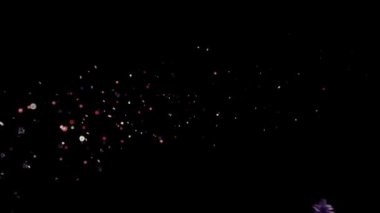 Görüntüleri görsel olarak güncellemek için VFX elemanları klipleri olan bir klip. Işık çizgileri, parçacık efektleri, çiçekler ve diğer vfx elementleri, Ekle, Ekran veya Aydınlat harmanlama kipleri ile oluşturmaya hazır.