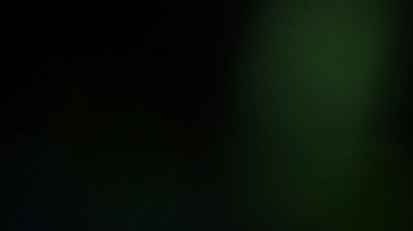 Yeşil Güneş Işığı Sızıntısı Bokeh Kaplaması. Arkaplan olarak Ekle veya Ekran olarak karıştırma kipini kullan. 