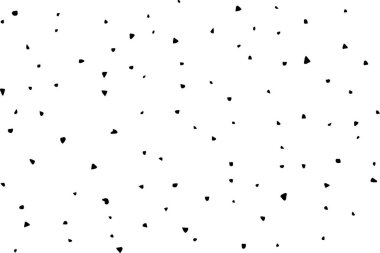 This vector art features a seamless pattern with evenly spaced black dots on a clean white background. The design is simple yet visually striking, making it suitable for a wide range of projects.