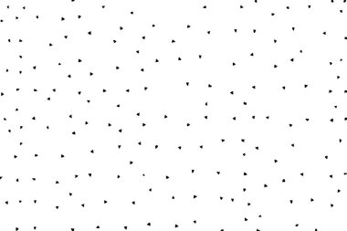 This vector art features a seamless pattern with evenly spaced black dots on a clean white background. The design is simple yet visually striking, making it suitable for a wide range of projects.