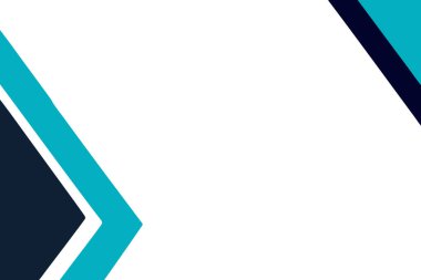 Mavi ve Beyaz Minimalist Geometrik Arkaplan - Modern Tasarımlar için Vektör İllüstrasyonu. Bu vektör çizimi, modern ve temiz tasarımlar için mükemmel mavi ve beyaz renklerde minimalist geometrik bir arkaplan içerir..