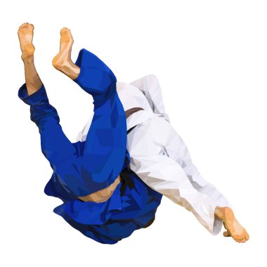 savaşçı judo atmak Ippon için rekabet judo