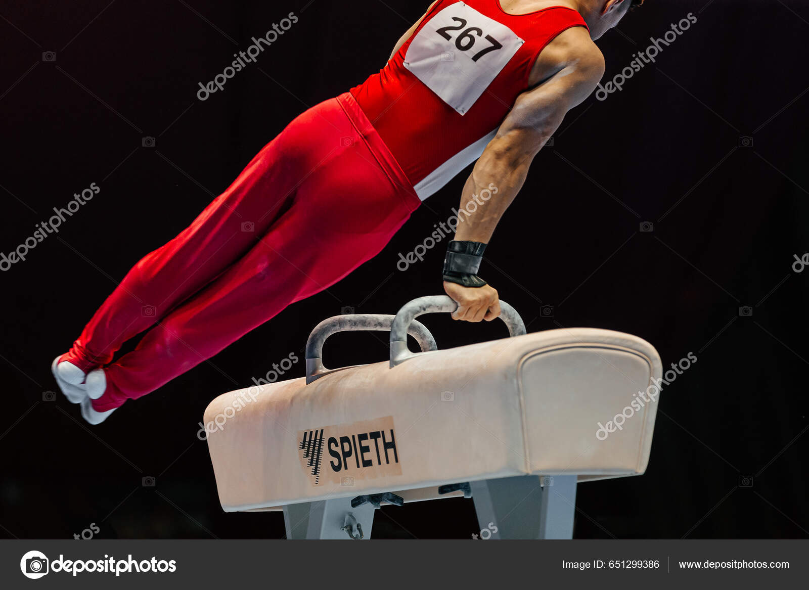 Athlete Gymnast Exercise Pommel Horse Gymnastics Summer Games